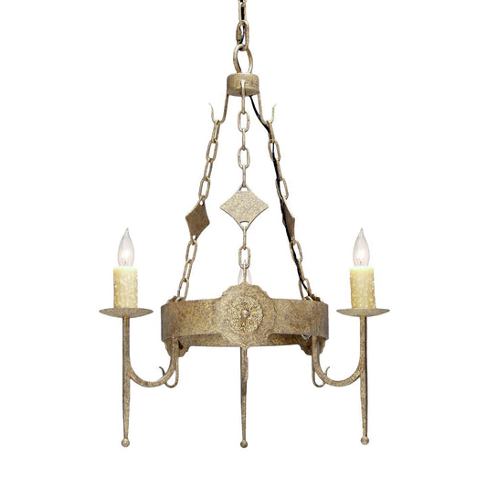 Meyda Lighting San Marino 30 Inch 6 Light Chandelier Cp744272