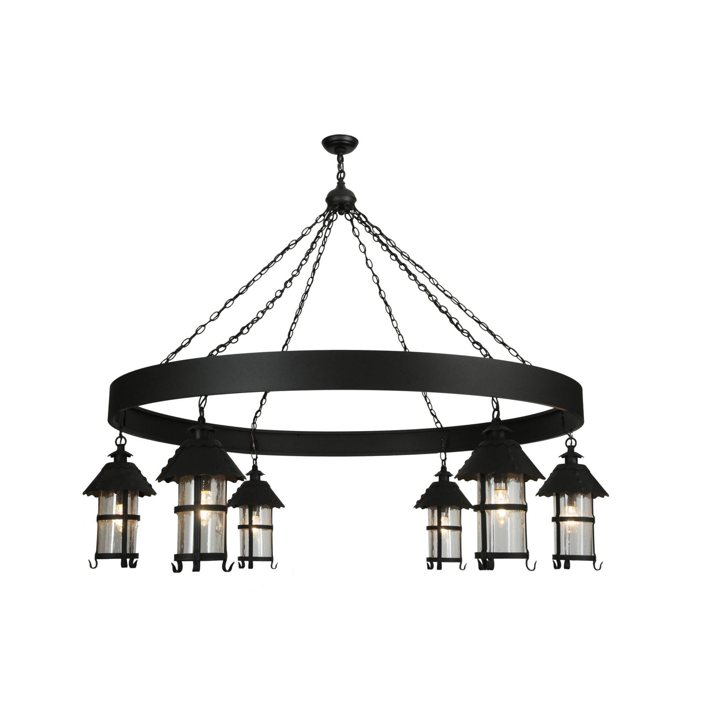 Meyda Lighting Rutland 65 Inch 6 Light Chandelier Cp13973