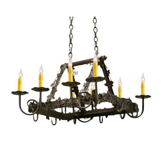 Meyda Lighting Vineyard 27 Inch Large Pendant Cp745251