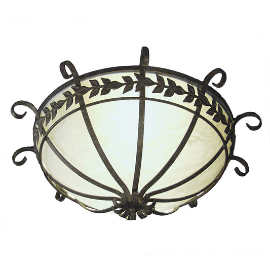 Meyda Lighting Florentine 24 Inch 1 Light Flush Mount Cp744802