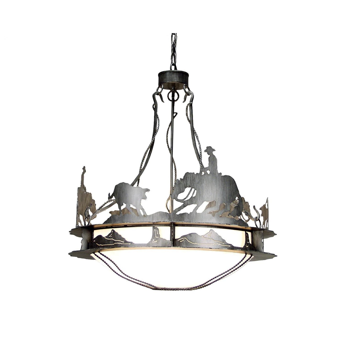 Meyda Lighting Ponderosa 32 Inch Large Pendant Cp745420