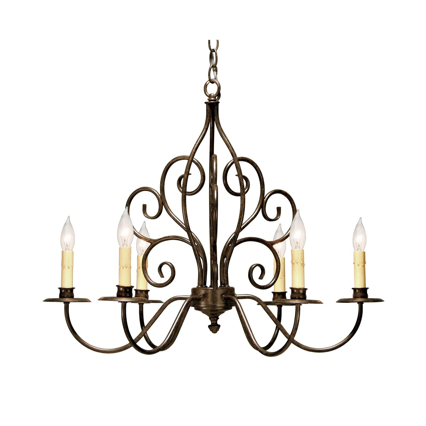 Meyda Lighting Eve 28 Inch 4 Light Chandelier Cp744126