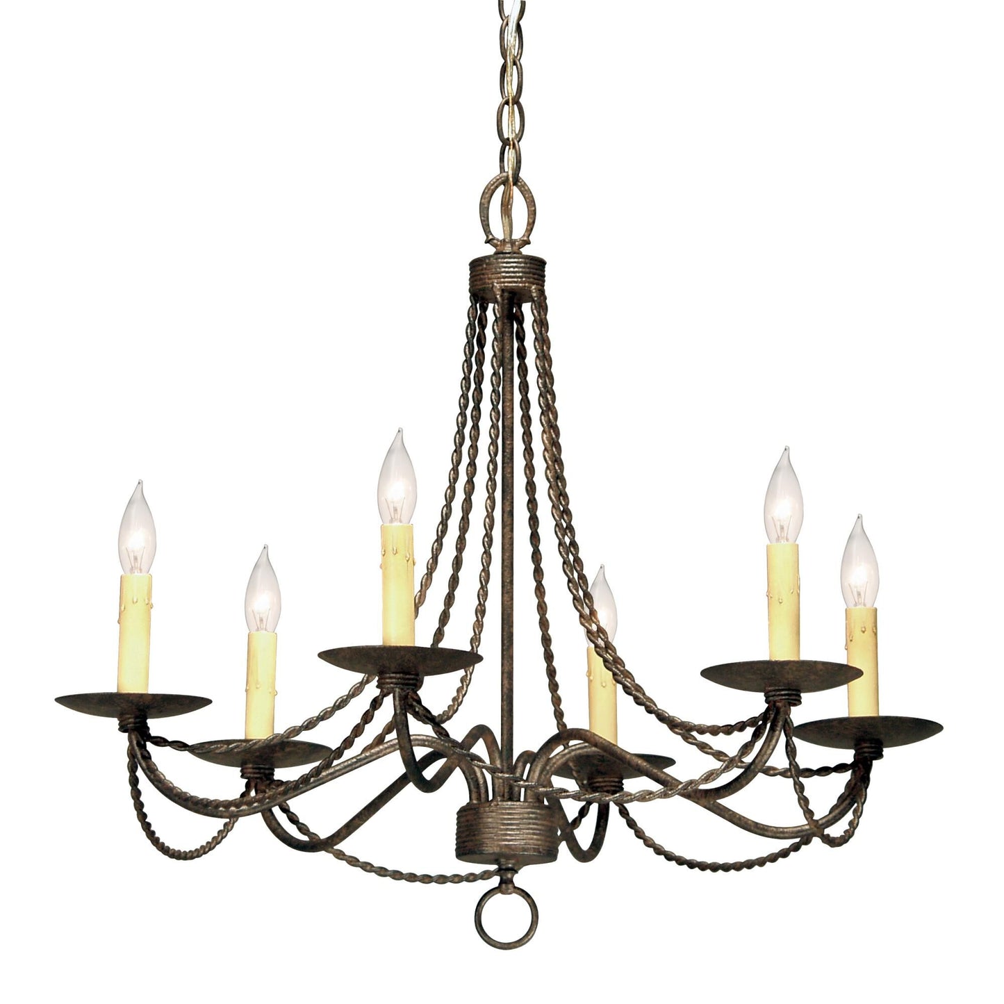 Meyda Lighting Edwin 28 Inch 24 Light Chandelier Cp744125