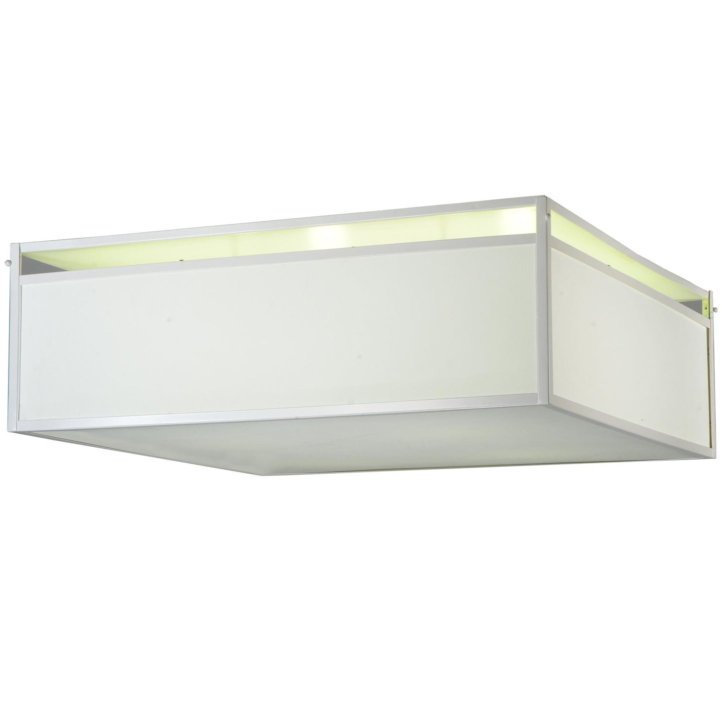 Meyda Lighting Illusion 51 Inch 4 Light Flush Mount Cp14011