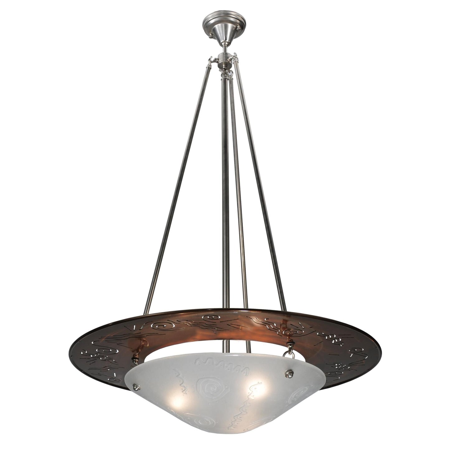 Meyda Lighting Supernova 31 Inch Large Pendant Cp14042