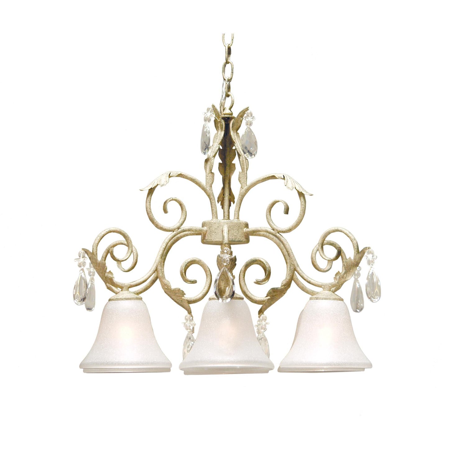 Meyda Lighting Cherise 24 Inch 8 Light Chandelier Cp744107