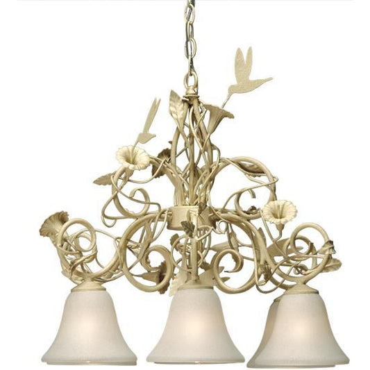 Meyda Lighting Hummingbird 24 Inch 9 Light Chandelier Cp744108