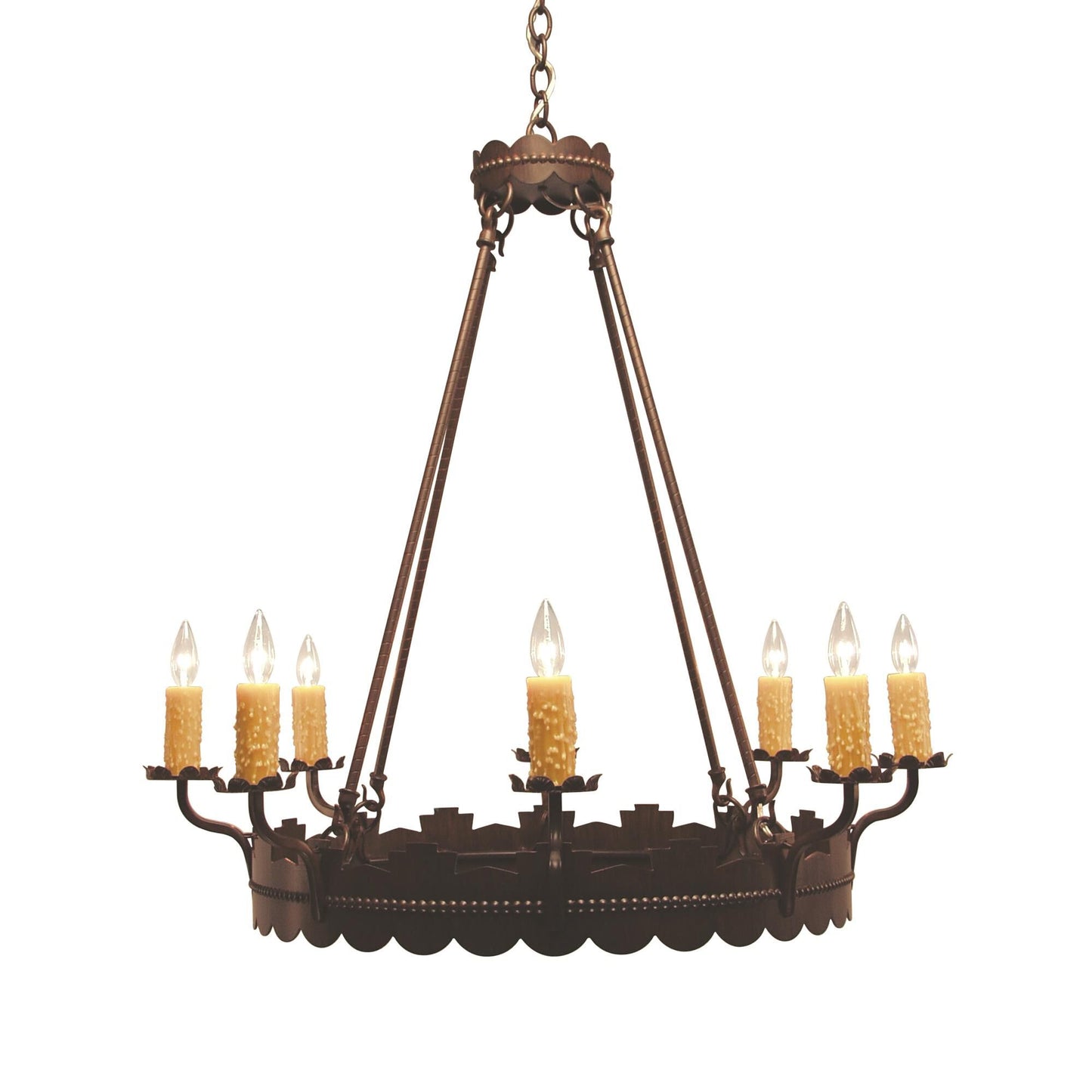 Meyda Lighting Sergio 36 Inch 12 Light Chandelier Cp744254