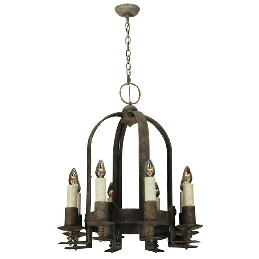 Meyda Lighting Aragon 26 Inch 8 Light Chandelier Cp14162