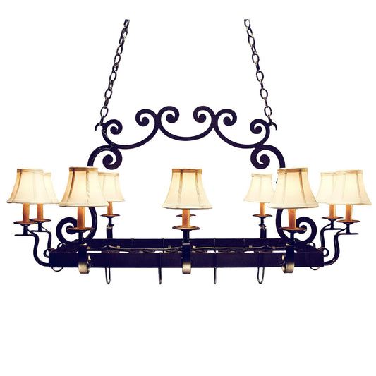 Meyda Lighting Tourelle 48 Inch Large Pendant Cp745185