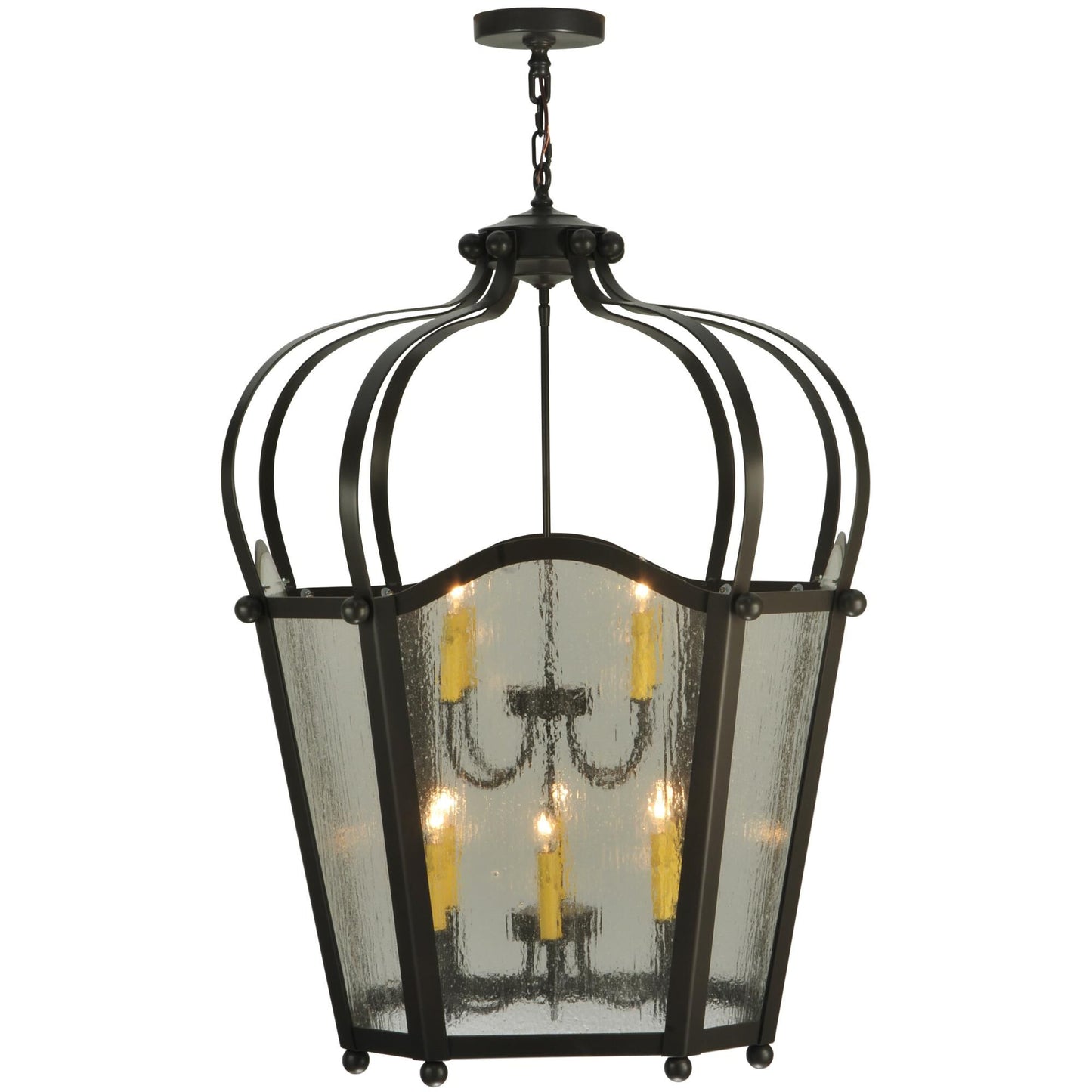 Meyda Lighting Citadel 33 Inch Large Pendant Cp14381