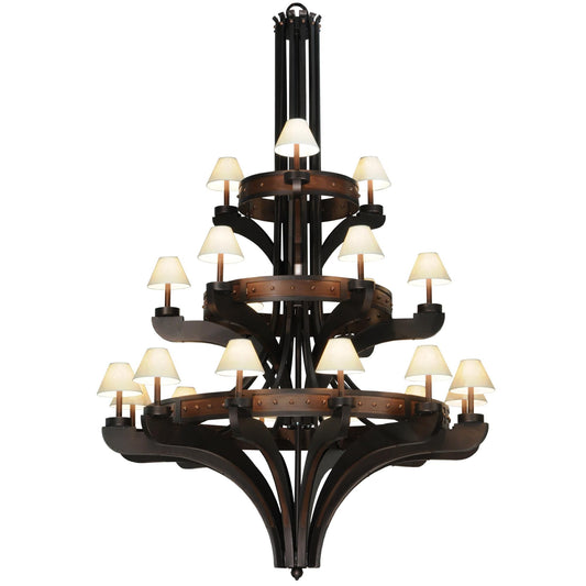 Meyda Lighting Castilla 63 Inch 21 Light Chandelier Cp14761