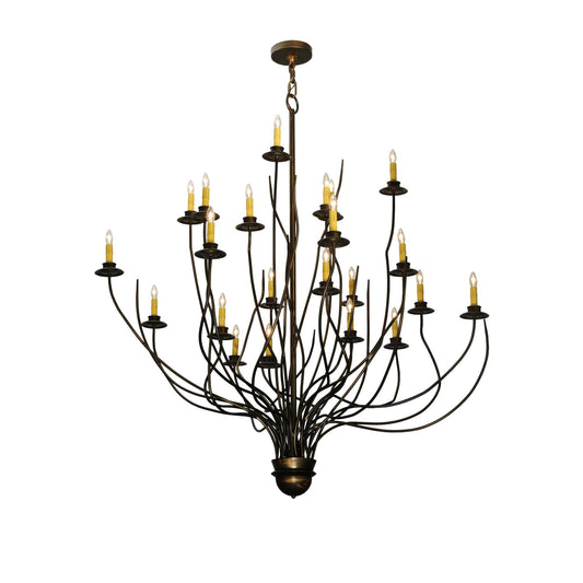 Meyda Lighting Sycamore 54 Inch 22 Light Chandelier Cp14835