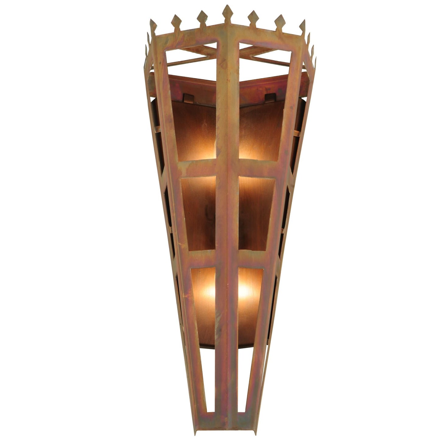 Meyda Lighting Woolf Octagon 17 Inch Wall Sconce Cp14895