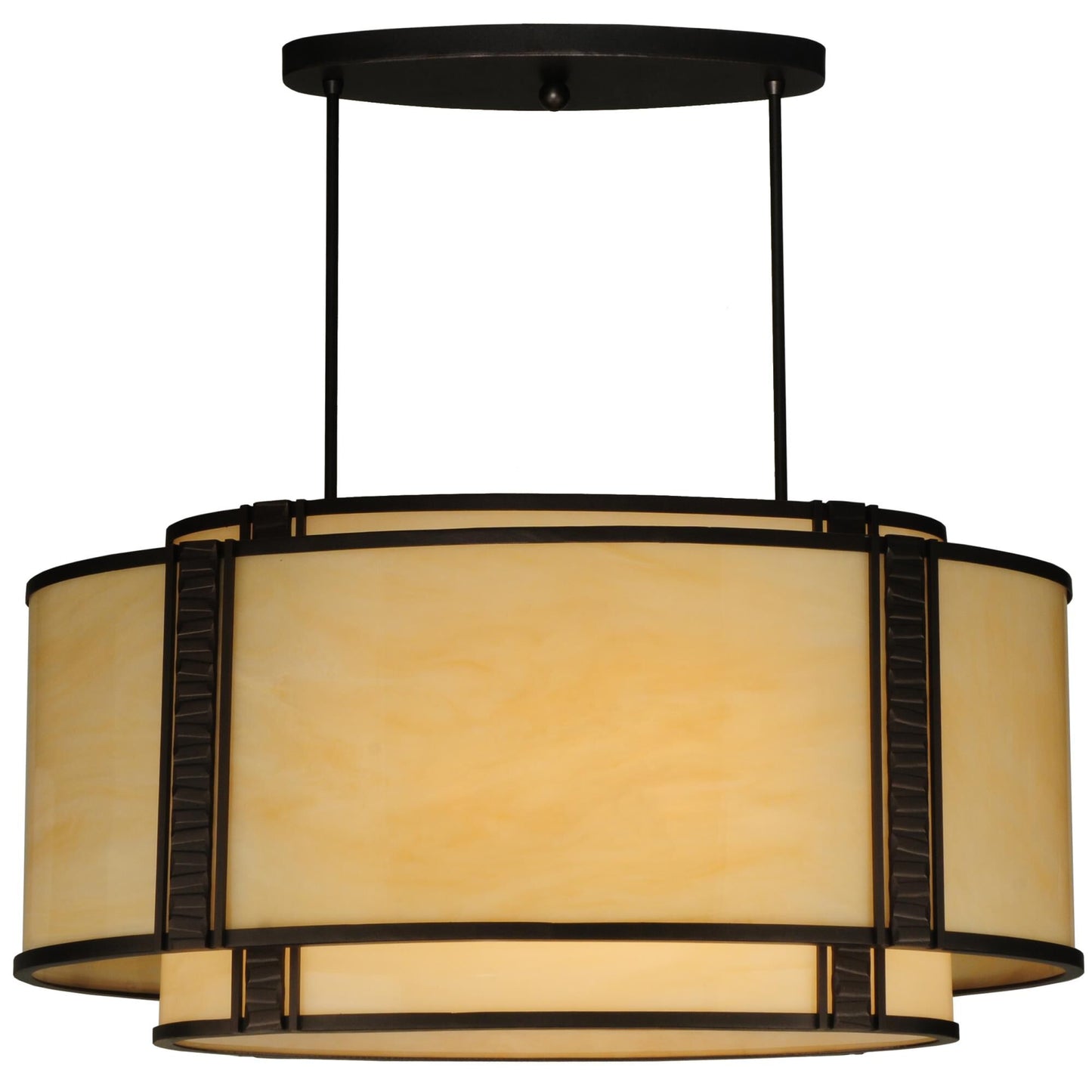 Meyda Lighting Palisade 32 Inch Large Pendant Cp14983