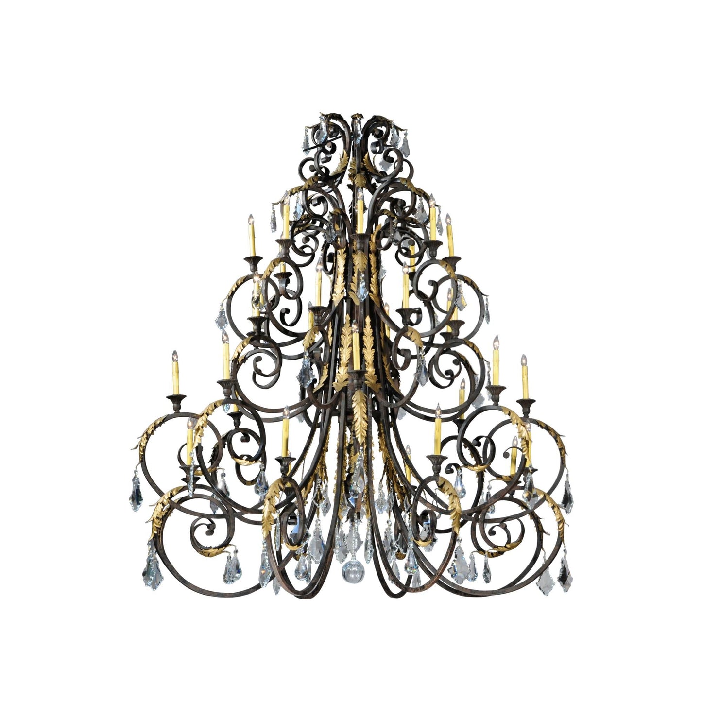 Meyda Lighting Serratina 72 Inch 32 Light Chandelier Cp15099