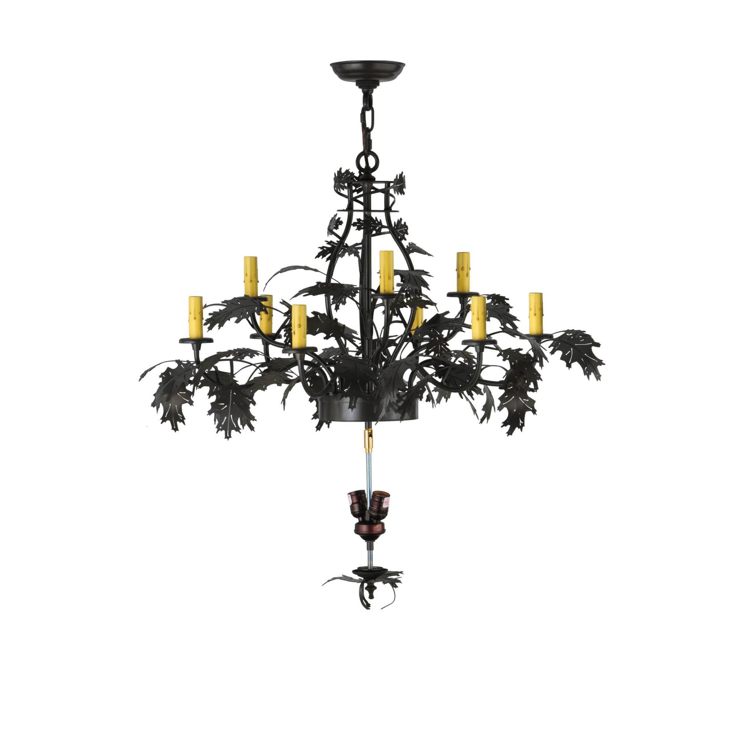 Meyda Lighting 34 Inch 2 Light Chandelier Cp248056