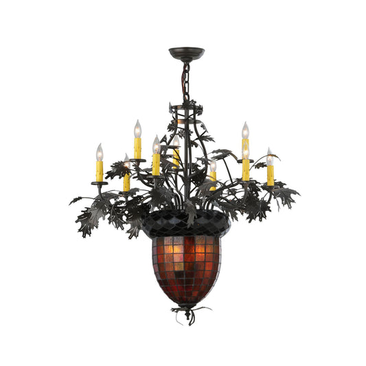 Meyda Lighting 34 Inch 9 Light Chandelier Cp248057