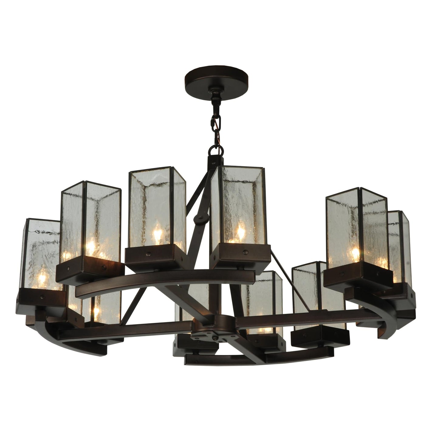 Meyda Lighting Parker 36 Inch 12 Light Chandelier Cp15364