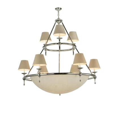 Meyda Lighting Messina 60 Inch 9 Light Chandelier Cp15393