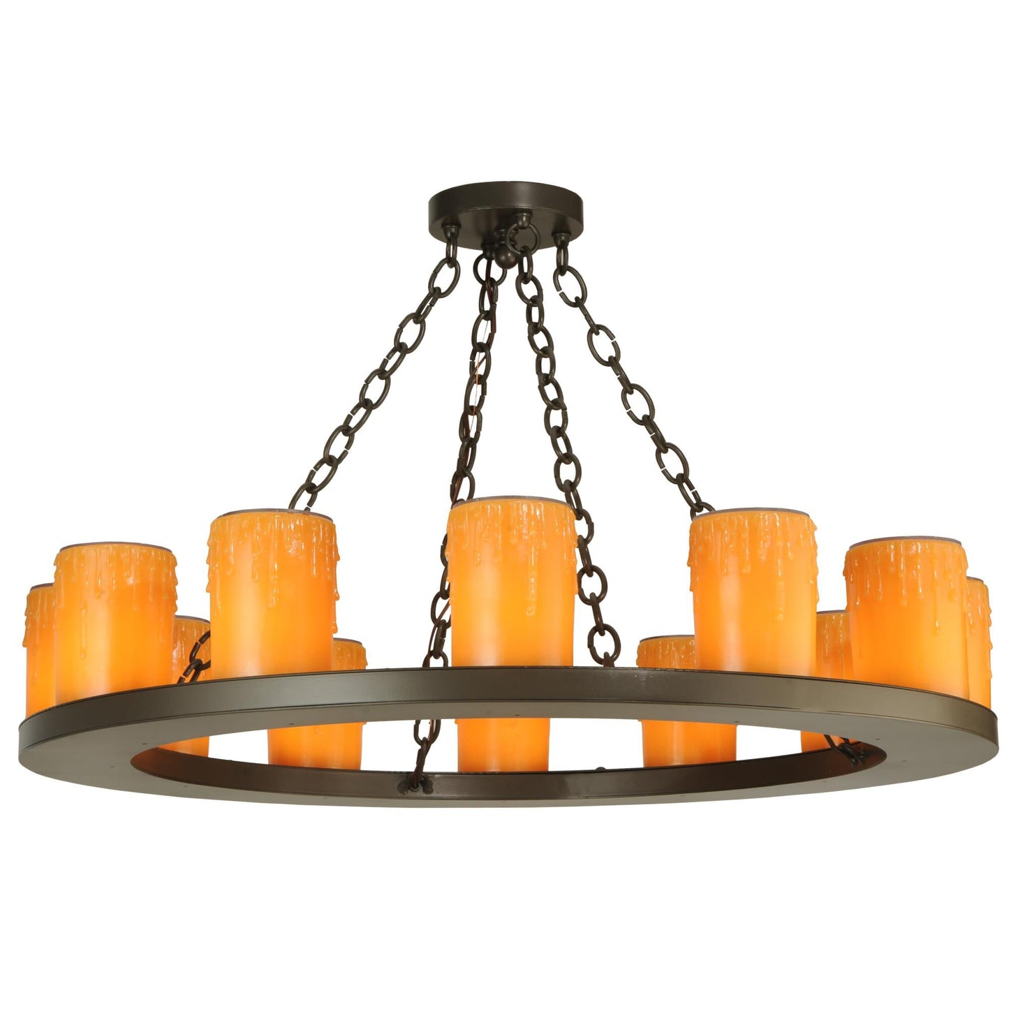 Meyda Lighting Loxley 36 Inch 12 Light Chandelier Cp15398