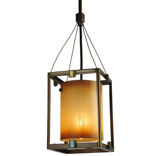 Meyda Lighting Kitzi Cylinder 884 Inch Large Pendant Cp15407