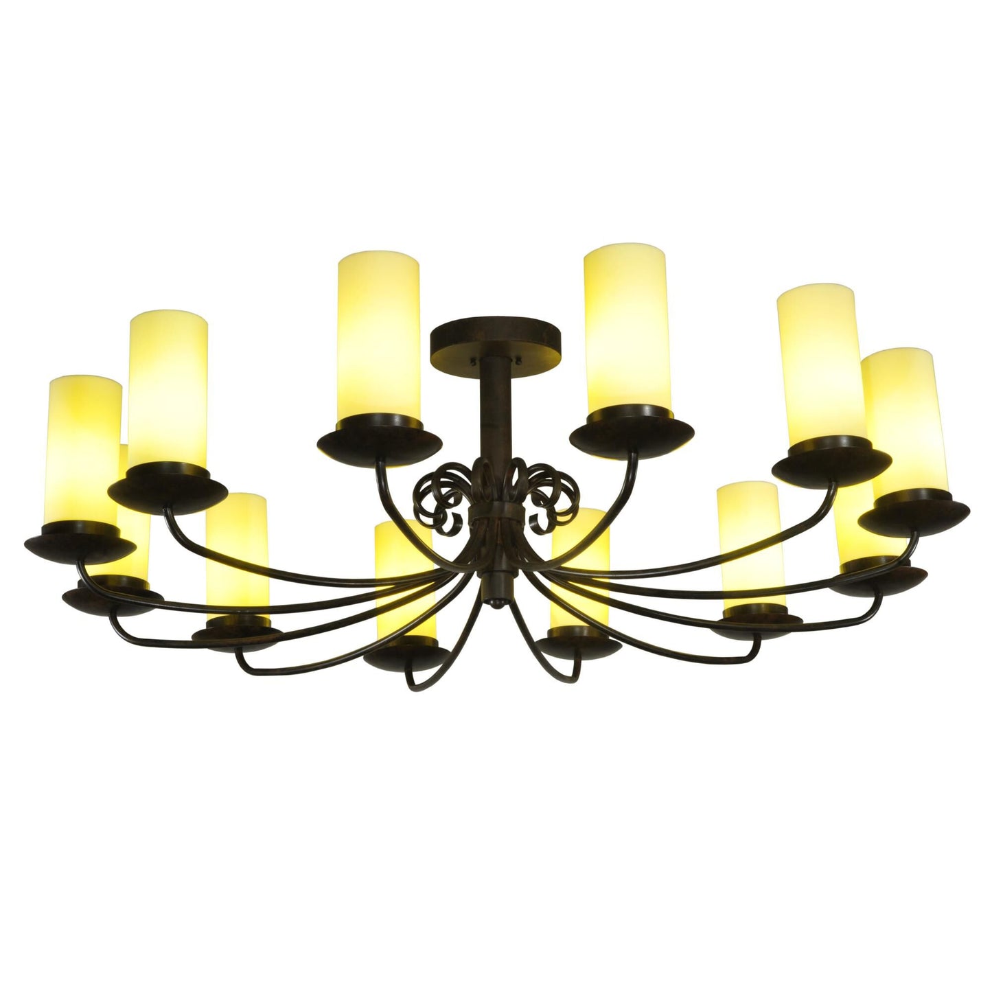 Meyda Lighting Atria 54 Inch 12 Light Chandelier Cp15606