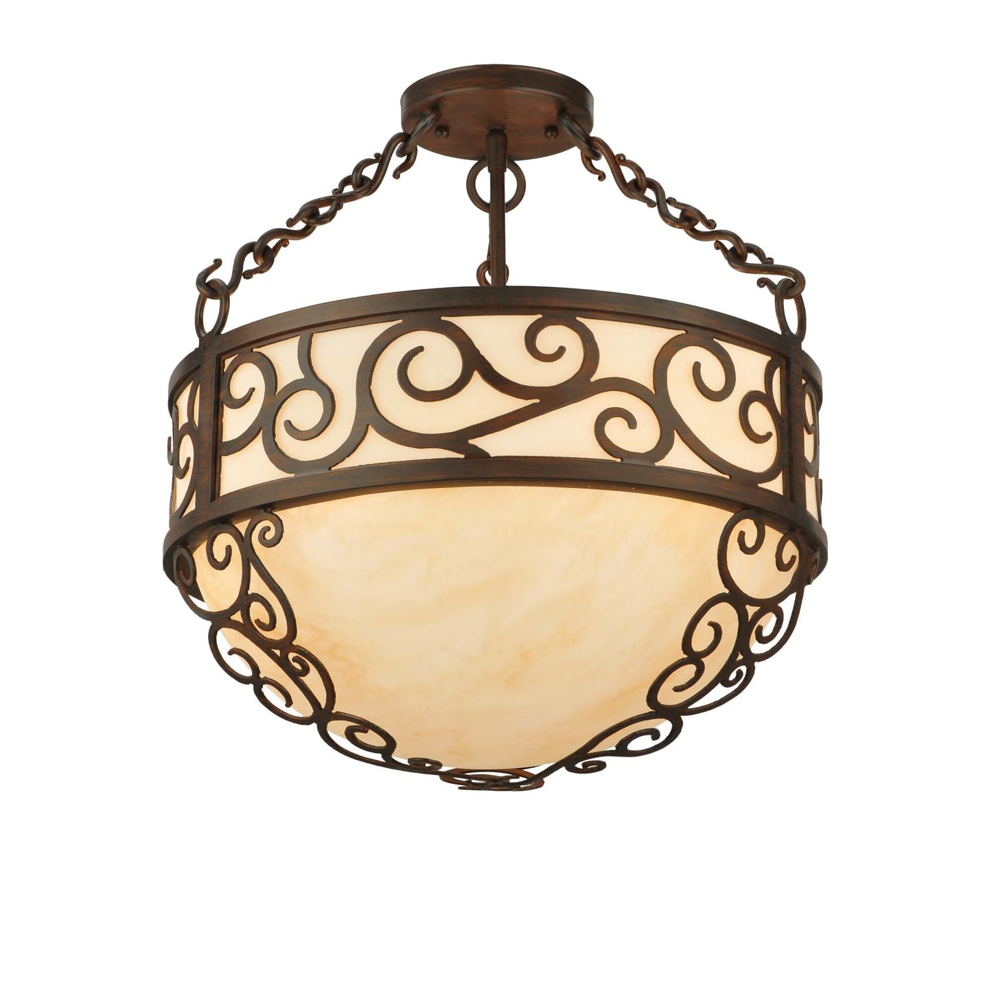 Meyda Lighting Lilliana 15 Inch Large Pendant Cp15735