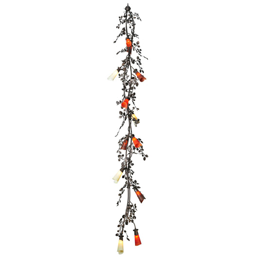 Meyda Lighting Vinca Vine 22 Inch 12 Light Mini Chandelier Cp15751