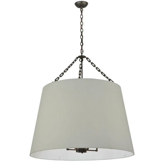 Meyda Lighting Cilindro White 36 Inch Large Pendant Cp15768