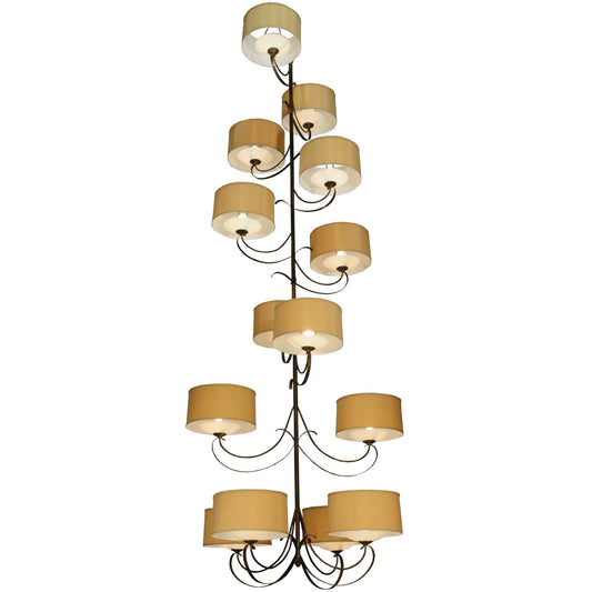 Meyda Lighting Sequoia 60 Inch 14 Light Chandelier Cp15793