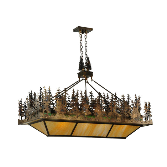 Meyda Lighting Pine Lake 60 Inch Large Pendant Cp15795