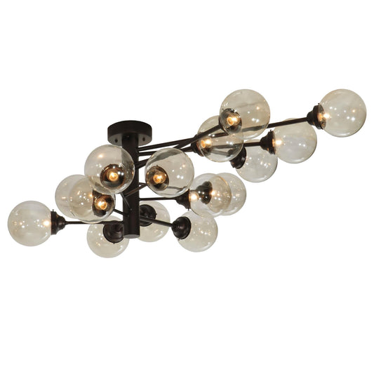 Meyda Lighting Galaxy 64 Inch 15 Light Chandelier Cp15838