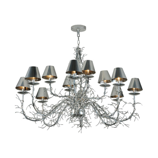 Meyda Lighting Twig 48 Inch 12 Light Chandelier Cp15844