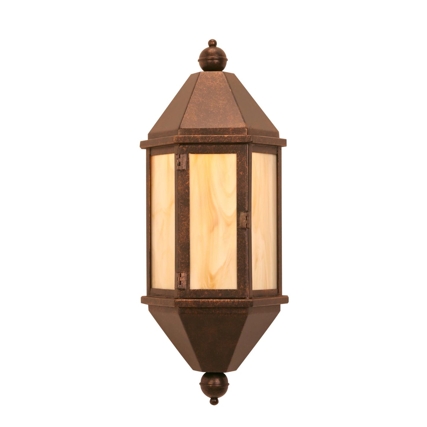 Meyda Lighting Plaza Lantern 25 Inch Wall Sconce Cp747166