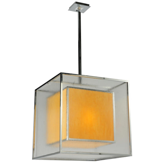 Meyda Lighting Quadrato Lange 31 Inch Large Pendant Cp16037