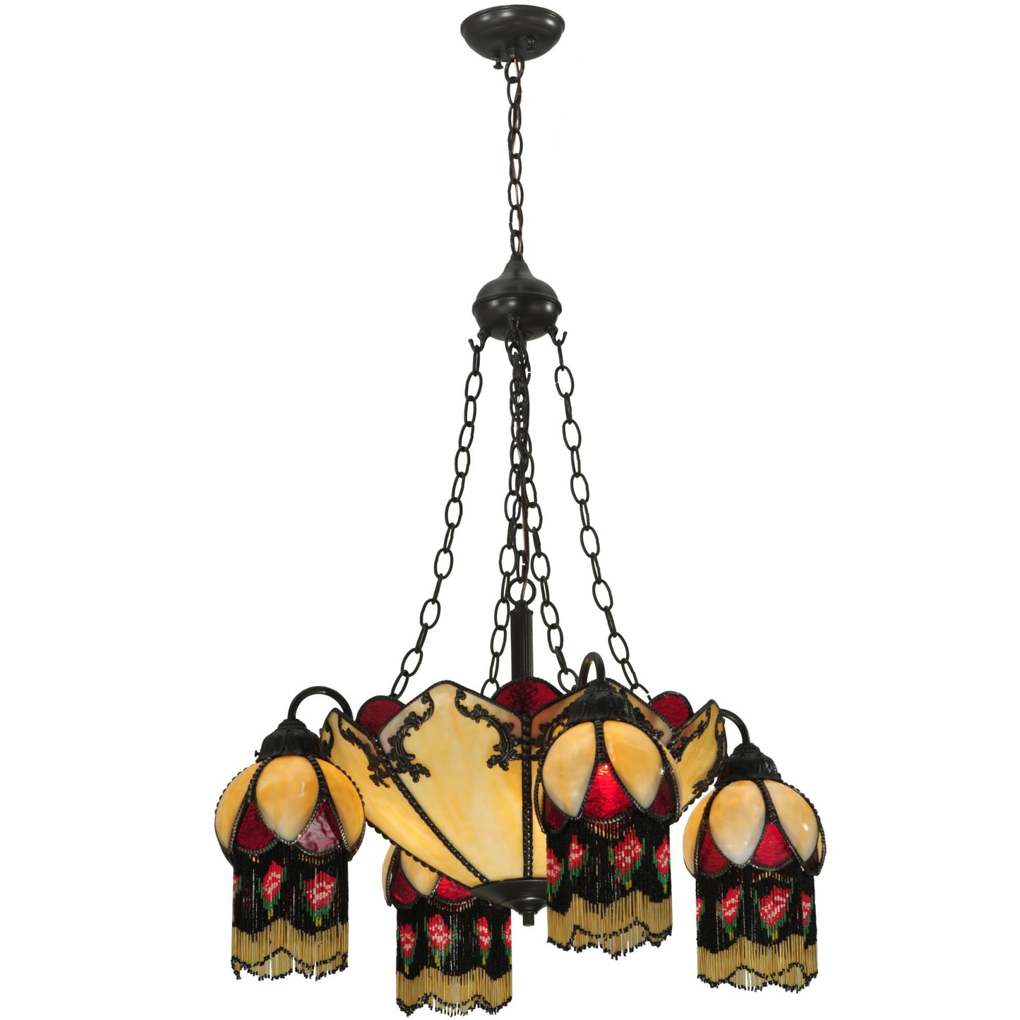 Meyda Lighting Isabella 29 Inch 4 Light Chandelier Cp16071