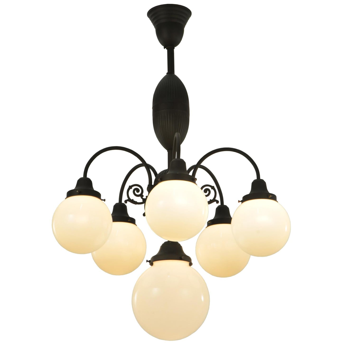 Meyda Lighting Lafayette 23 Inch 6 Light Chandelier Cp16073