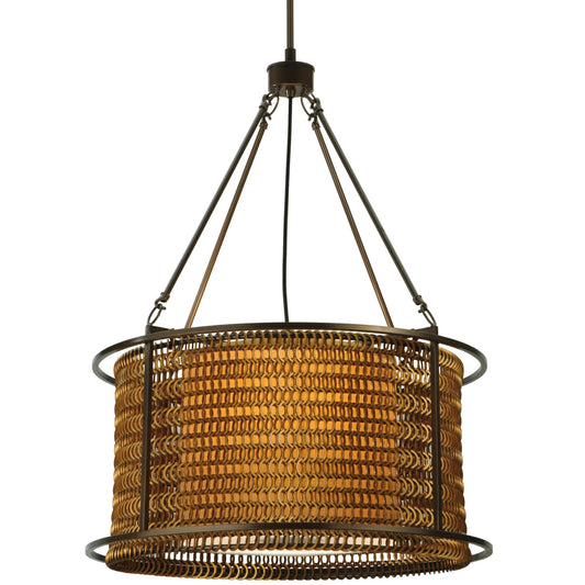 Meyda Lighting Maille 24 Inch Large Pendant Cp16197