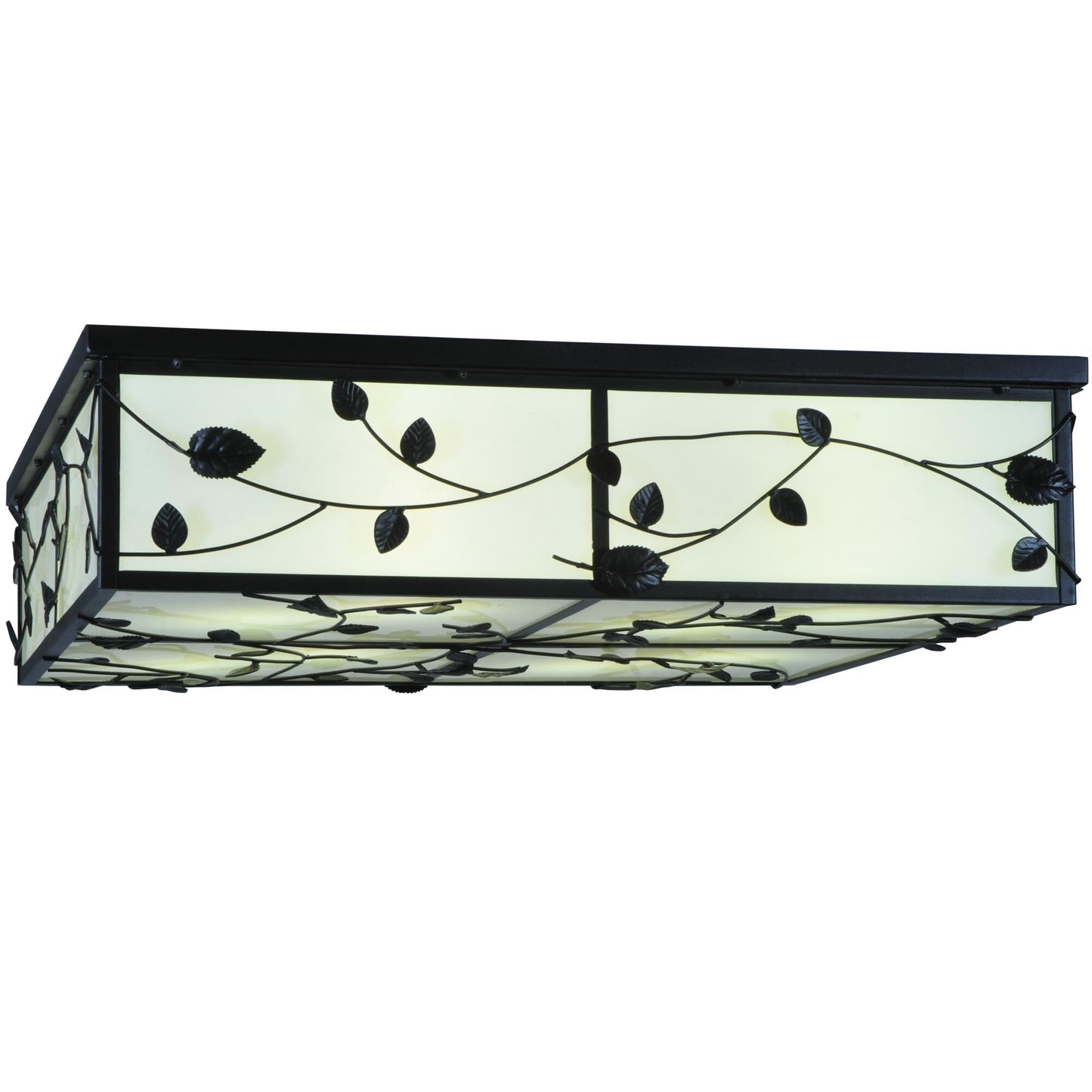 Meyda Lighting Ivy 51 Inch 8 Light Flush Mount Cp16360