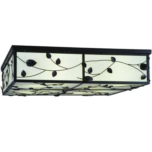 Meyda Lighting Ivy 51 Inch 8 Light Flush Mount Cp16360