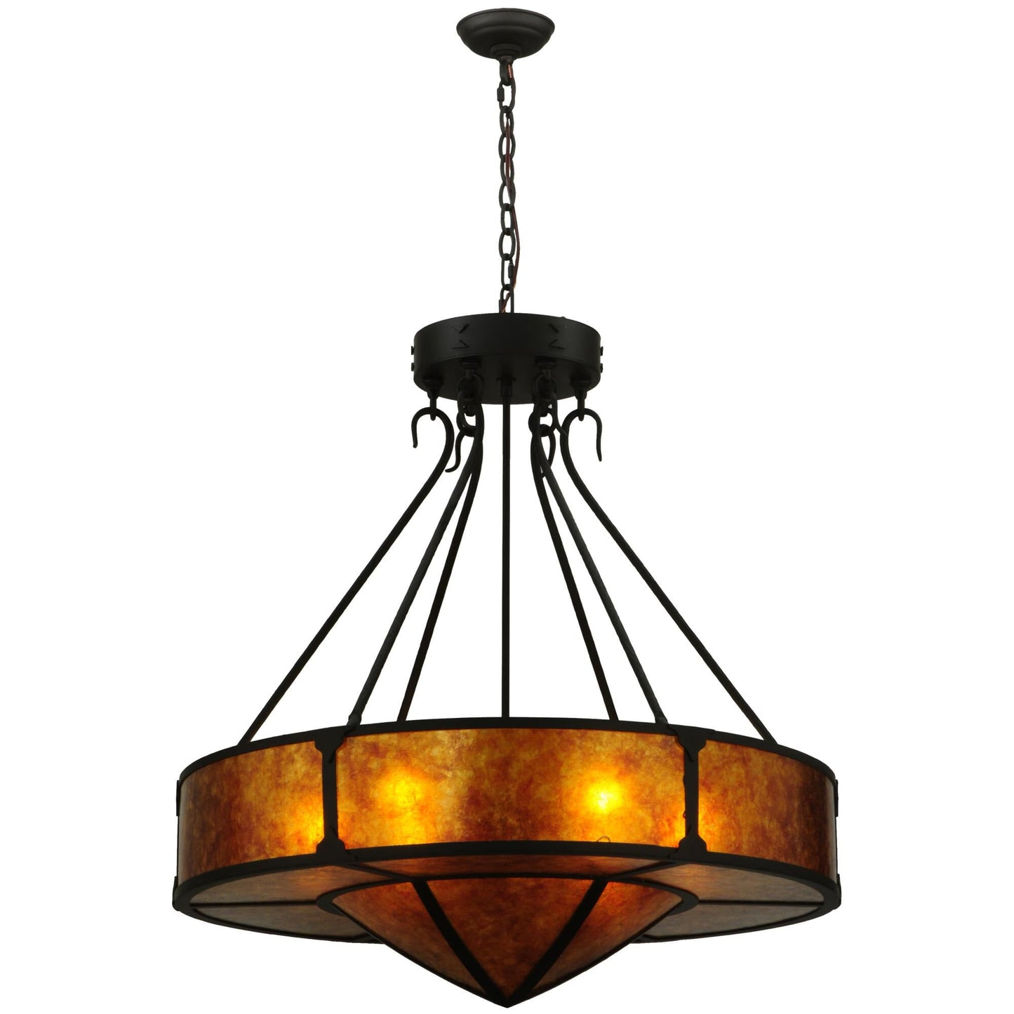 Meyda Lighting Timber 32 Inch Large Pendant Cp16396