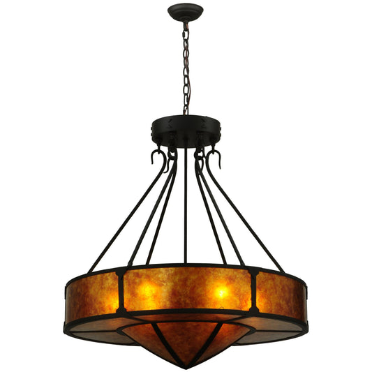 Meyda Lighting Timber 32 Inch Large Pendant Cp16396