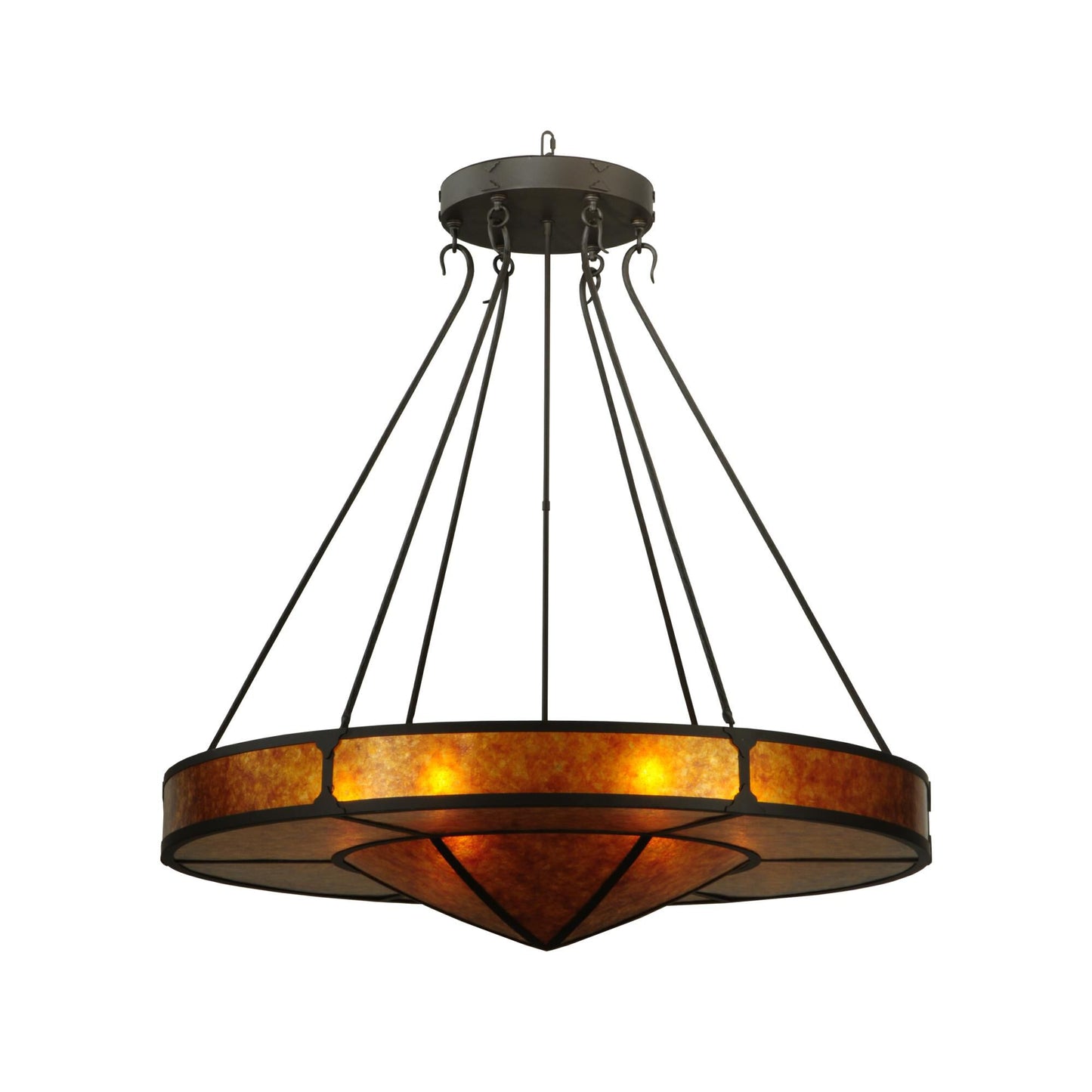 Meyda Lighting Timber 48 Inch Large Pendant Cp16409