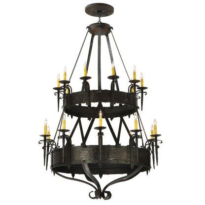 Meyda Lighting Costello 45 Inch 20 Light Chandelier Cp16502