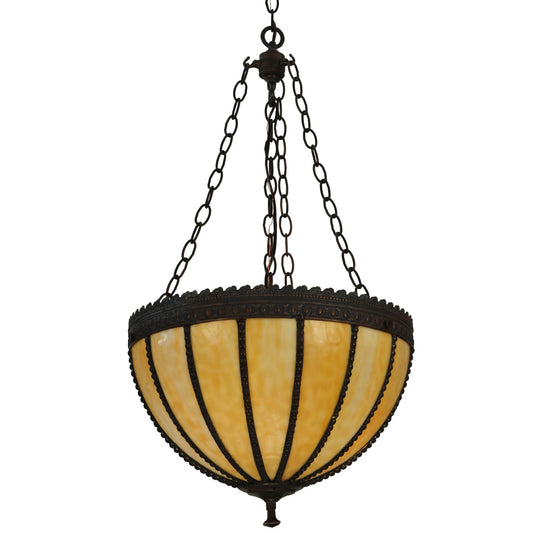 Meyda Lighting Gothic Beige 17 Inch Large Pendant Cp16527