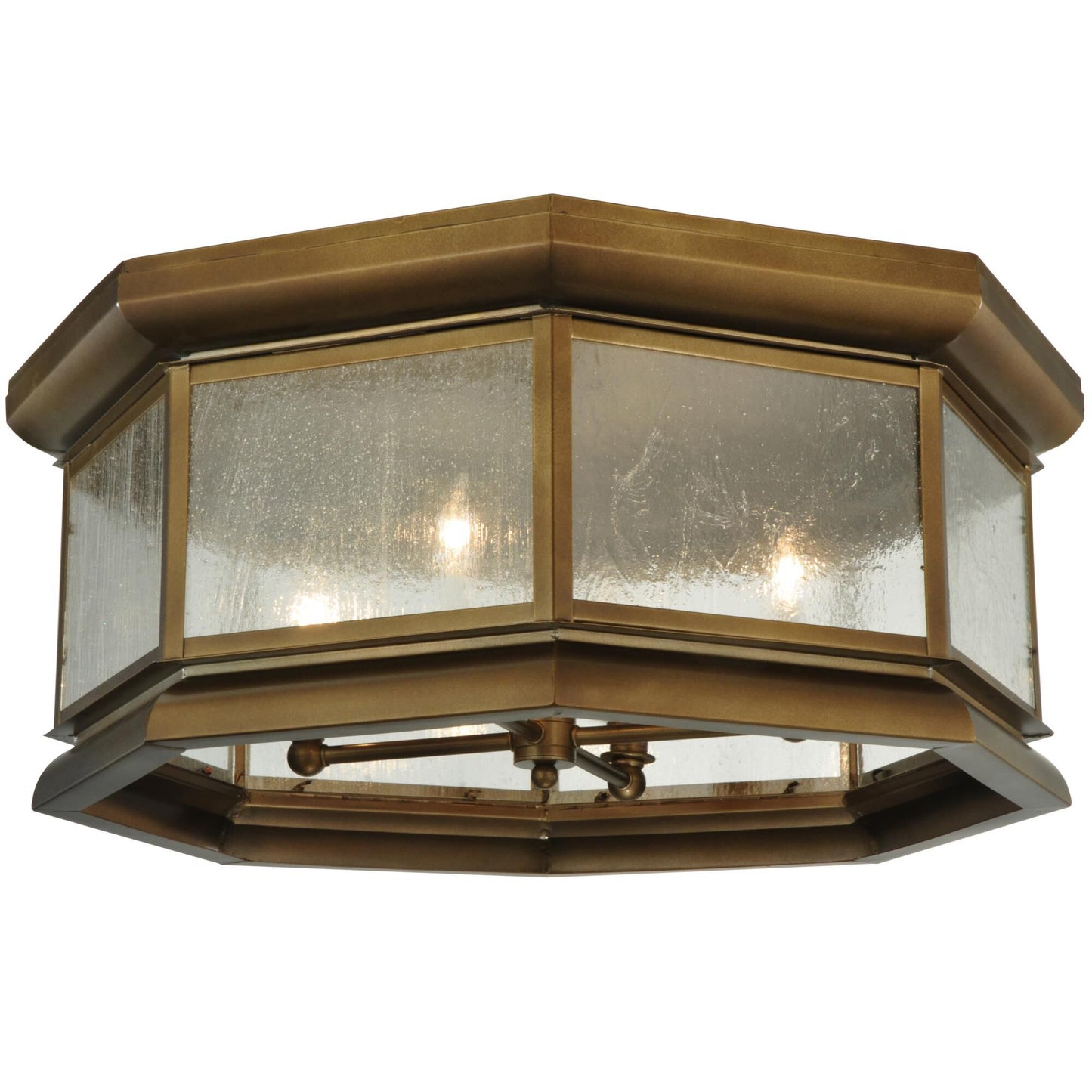 Meyda Lighting Manchester Octagon 29 Inch 4 Light Flush Mount Cp16536