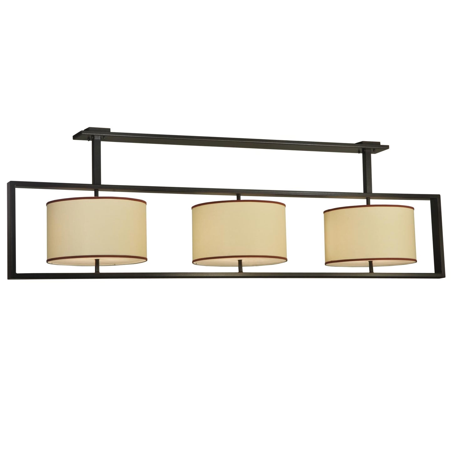 Meyda Lighting Farm Table 100 Inch 6 Light Linear Suspension Light Cp16538