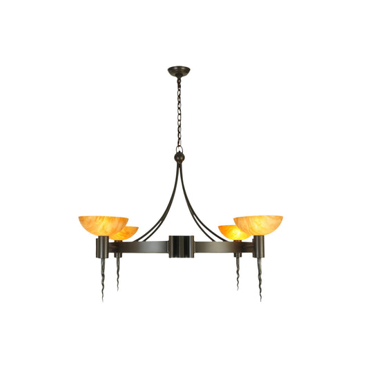 Meyda Lighting Kuberic 48 Inch 4 Light Chandelier Cp16703