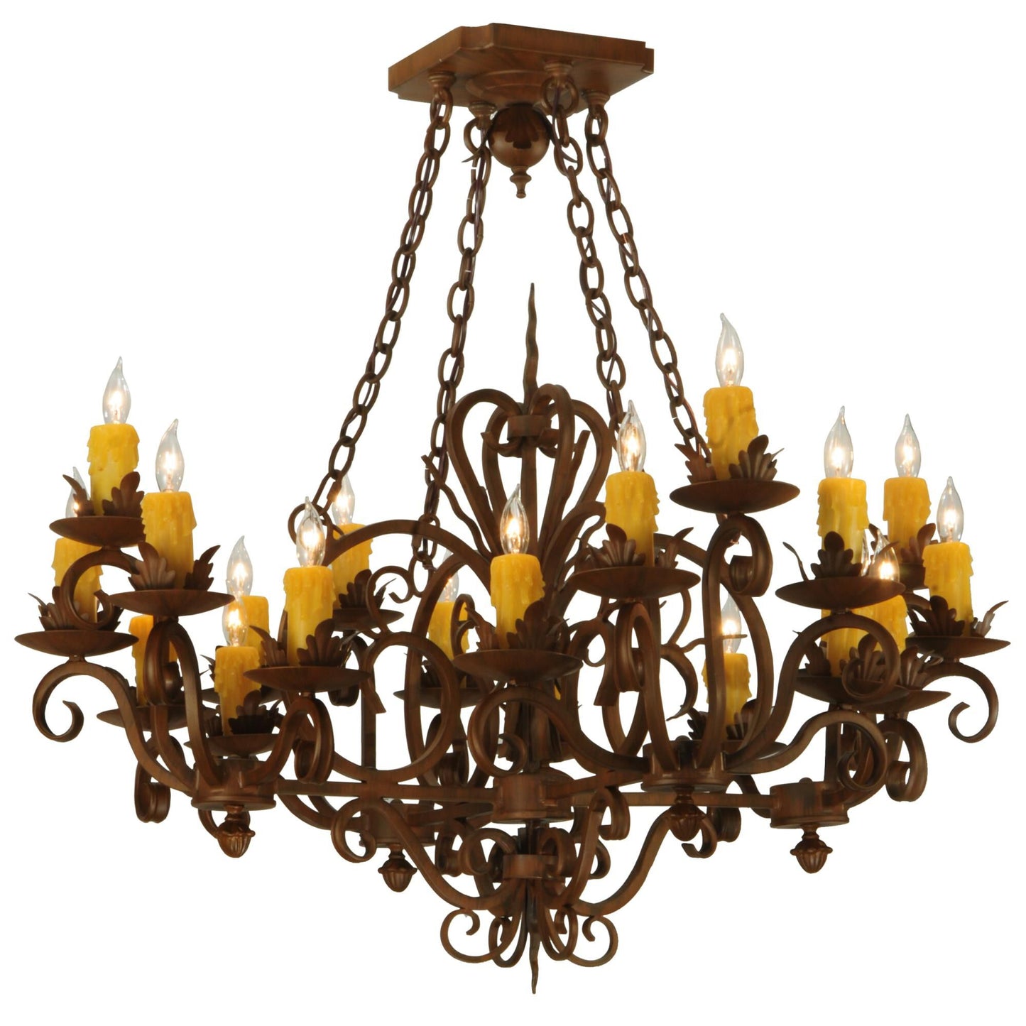 Meyda Lighting Kimberly 530 Inch 20 Light Chandelier Cp16777